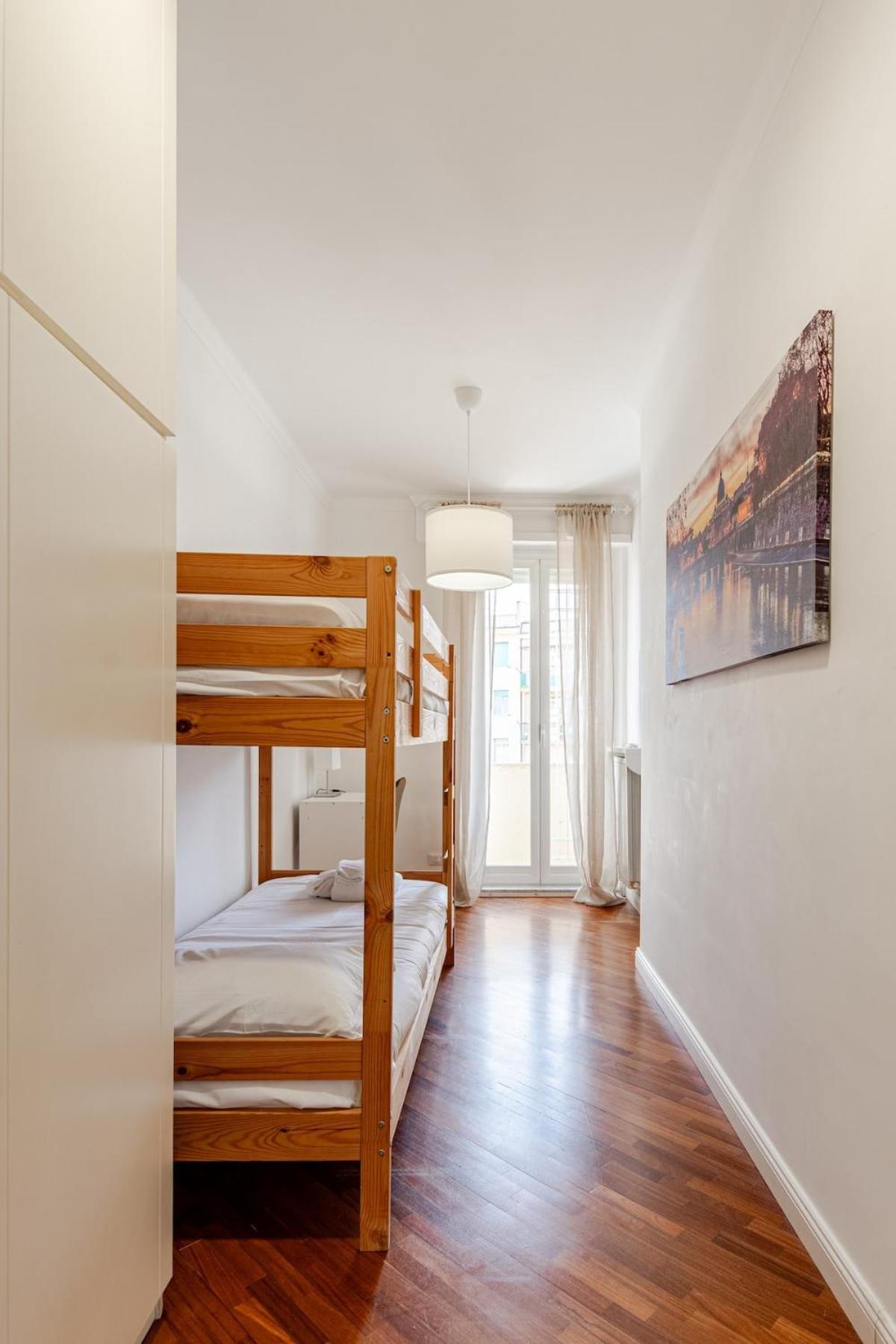 Appartement Metro B - Luminosa Casa Vicina Al Centro Di *